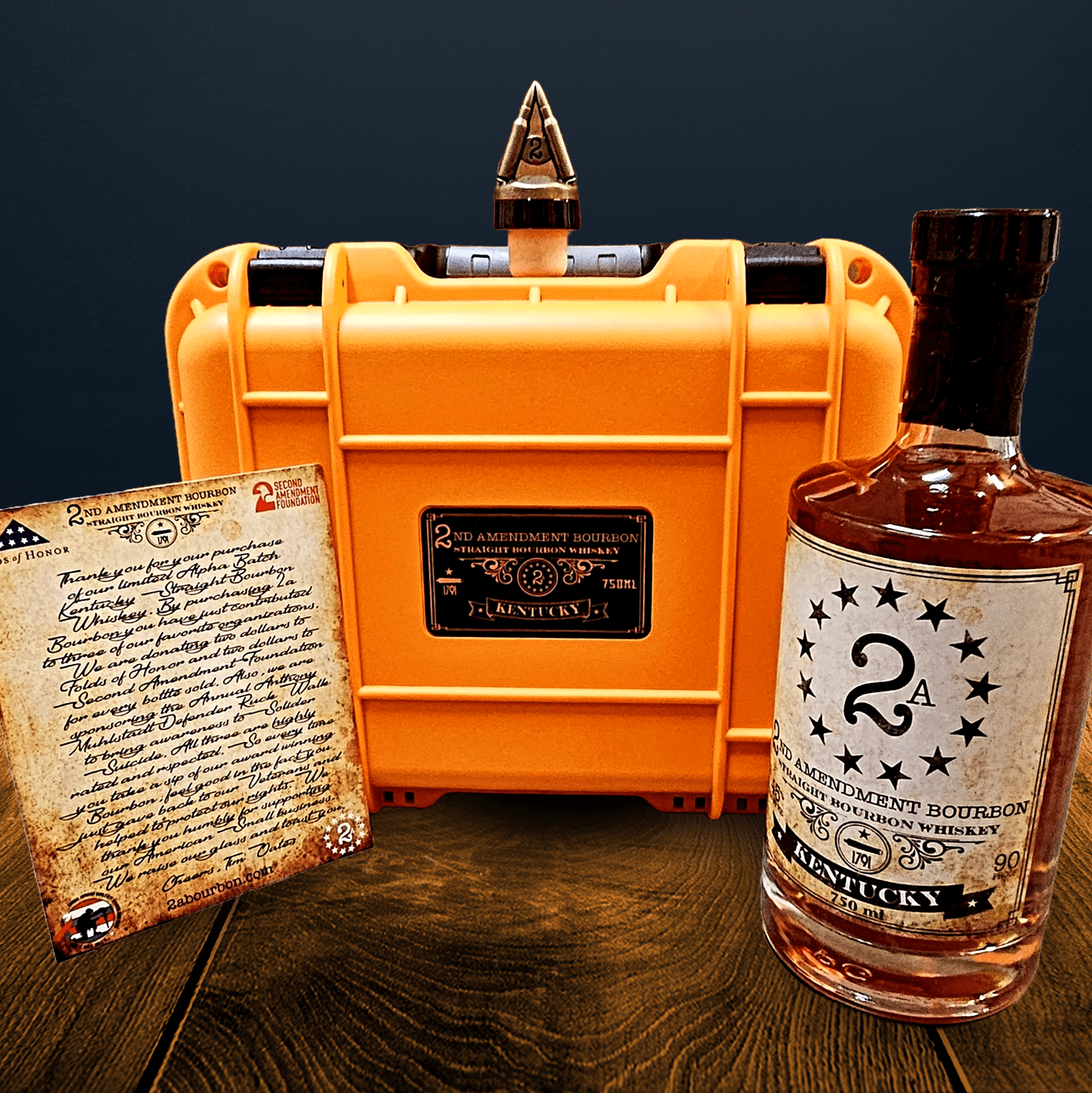 Bravo Batch - 2A Bourbon
